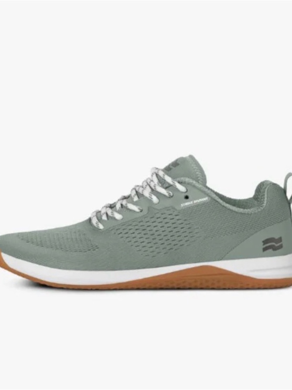 Strike Mvmnt Men's Haze Trainers 9.5 - Sage Green / Gum